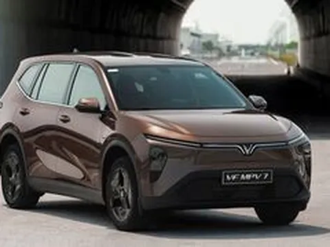 VF MPV 7 dưới góc nhìn người dùng: Rộng cho gia đình, tiết kiệm cho ví tiền