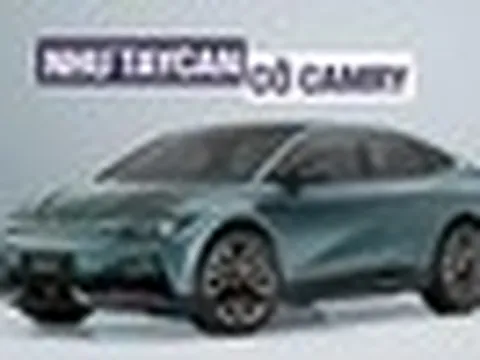 VW ID. Unyx 07 - Sedan điện giá quy đổi hơn 420 triệu đồng, ngang cỡ Camry, dáng như ‘tiểu Taycan’, chạy gần 560km/sạc