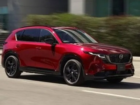 Mazda CX-5 bản hybrid mở bán tại Nhật Bản: Hiệu suất vượt trội bản châu Âu