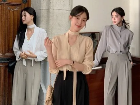 Chiếc quần công sở đẹp bất bại suốt năm: Vừa tôn dáng khéo lại giúp outfit thanh lịch hơn