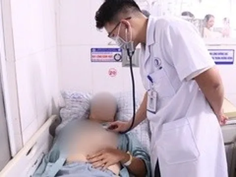 Nam công nhân bị suy thận cấp vì làm việc dưới trời nắng nóng