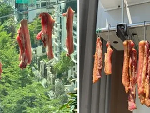 Trào lưu làm thịt một nắng ở ban công nóng 40 độ: Chuyên gia cảnh báo nguy cơ