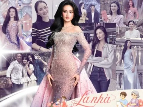 Hoa hậu Ý Nhi: "Khi sống xa nhà, tôi mới hiểu cảm giác mong chờ được trở về và ý nghĩa của hai chữ đoàn viên"