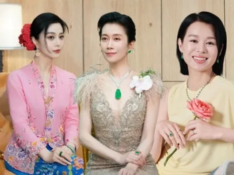 Ngọc phỉ thúy "khuynh đảo" showbiz xứ Trung: Từ Phạm Băng Băng đến bạn thân Hoa hậu Thu Hoài đều mê mẩn