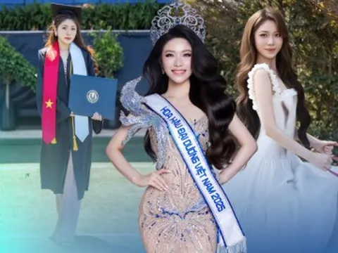 Hoa hậu Thanh Thảo dự định học Thạc sĩ sau khi tốt nghiệp xuất sắc tại Mỹ: "Tôi muốn học cao hơn nữa"