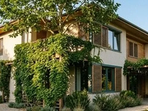 Các cách chống nóng cho tường nhà hướng Tây