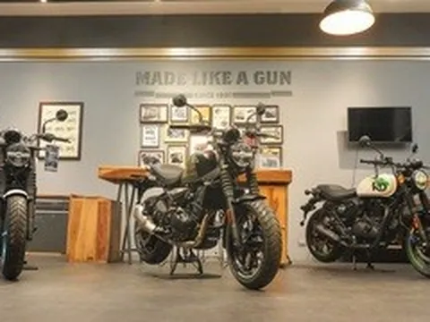 Royal Enfield mở rộng dải mô tô tại Việt Nam, giá từ 109 triệu đồng