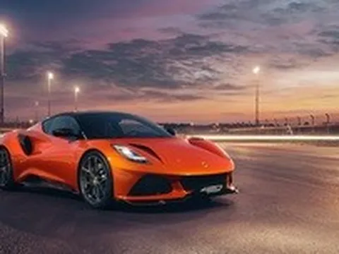 Lotus Emira 420 Sport về Việt Nam, công suất 420 mã lực