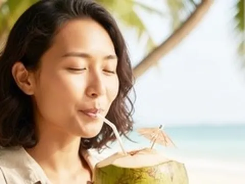 Uống nước dừa giải nhiệt ngày nóng: Sai lầm tai hại nhiều người mắc phải
