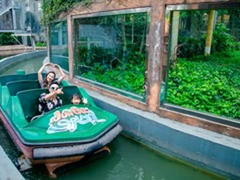 Địa điểm vui chơi tránh nóng dịp Tết Thiếu nhi 1/6 tại Hà Nội
