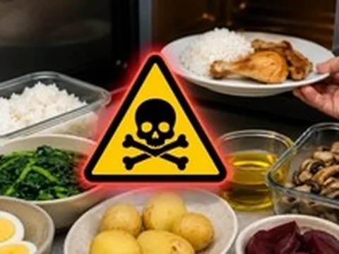 8 món ăn “tưởng an toàn” nhưng hâm nóng lại có thể sinh độc tố, gây viêm nhiễm, tăng nguy cơ ung thư: Nhiều người Việt vẫn vô tư làm