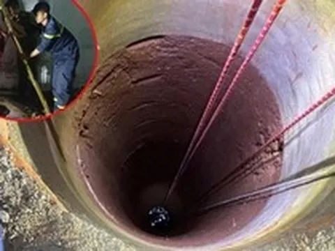 Nghe tiếng người dưới giếng hoang sâu 30m ở nơi đã giải phóng mặt bằng, kiểm tra thì phát hiện bất ngờ