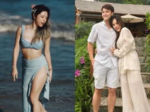 "MC nóng bỏng nhất VTV" diện bikini được khen đẹp hết phần người khác, U45 sống giàu sang bên chồng điển trai