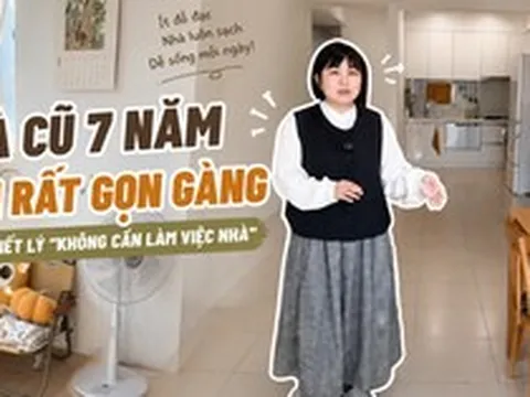 “Không cần làm việc nhà” nhưng nhà vẫn sạch bong sau 7 năm: Bí quyết của bà nội trợ 39 tuổi khiến nhiều người muốn học theo
