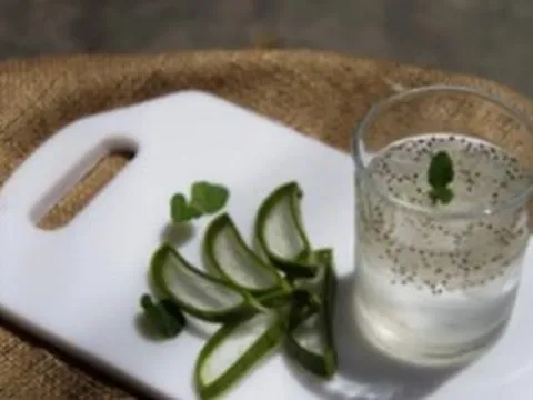 6 lý do nên uống nước hạt chia nha đam vào mùa hè