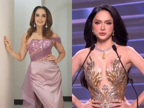 Chân dung giám khảo chấm Hương Giang 5 điểm ứng xử: Từng là Miss Universe, phản đối người chuyển giới thi HHHV Mexico