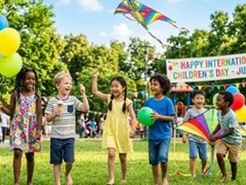 Ngày Quốc tế Thiếu nhi ra đời năm nào?