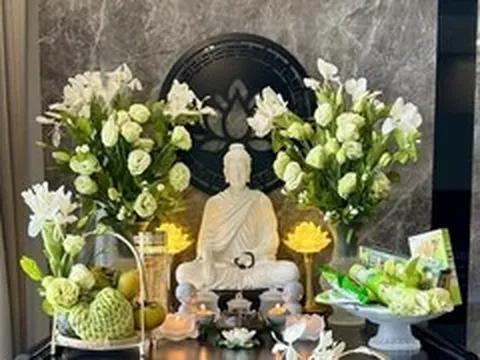 Mâm lễ cúng lễ Phật đản tại nhà gồm những gì?