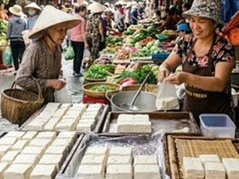 1 bìa đậu phụ bao nhiêu gram, cung cấp bao nhiêu calo?