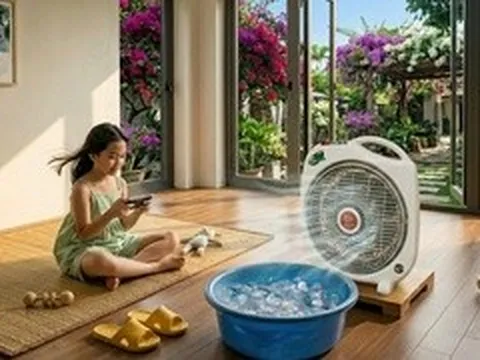 Đặt chậu nước trước quạt có làm mát phòng hơn?
