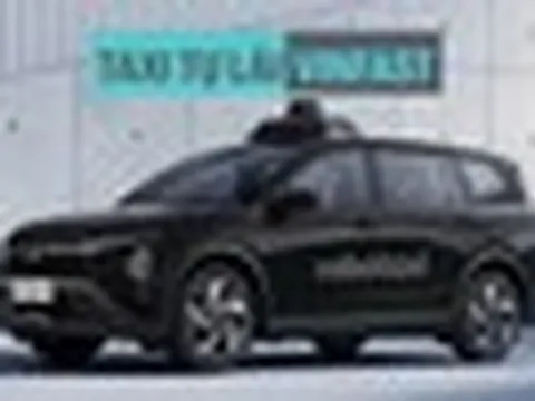 VinFast làm taxi tự lái: Kết hợp với ông lớn NVIDIA, tham vọng không chỉ ở Việt Nam