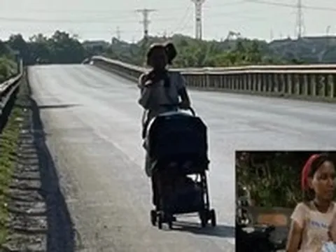 Hai đứa trẻ cùng mẹ ruột xuyên miền Trung dưới nắng 40 độ C: Cần sự vào cuộc của các cơ quan bảo vệ trẻ em