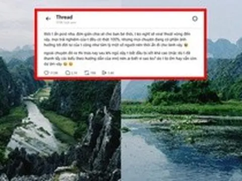 Diễn biến mới vụ cô gái kể chuyện gặp hiện tượng "tâm linh" ở Ninh Bình: Chính chủ thông báo “ẩn post”