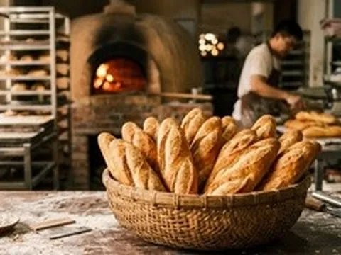 Ổ bánh mì nặng bao nhiêu gram, cung cấp bao nhiêu calo?