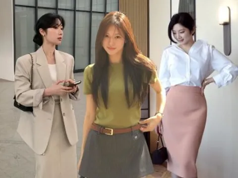 Chị em công sở muốn trẻ hơn vài tuổi đừng bỏ qua 5 món thời trang này: Vừa thanh lịch lại sành điệu