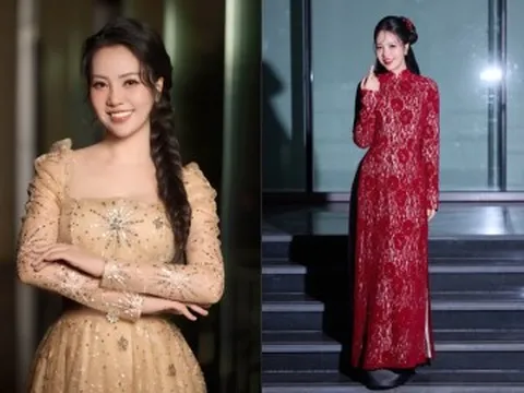 Á hậu vừa quyết định ngừng dẫn Chuyển động 24h có sắc vóc ra sao?