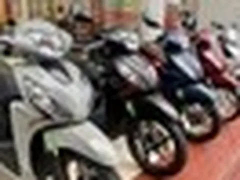 Bảng giá xe Vision tháng 6/2026 mới nhất