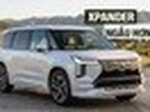 Mitsubishi Xpander thế hệ mới lần đầu được hé lộ: Dáng vuông vức góc cạnh hơn, về Việt Nam mà thêm hybrid, ADAS thì càng ‘hot’