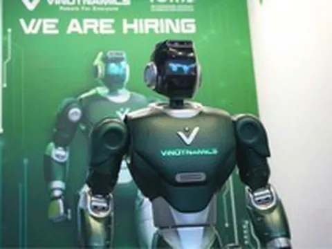 Truyền thông nước ngoài nhận xét về robot hình người của ông Phạm Nhật Vượng: Bước nhảy vọt của Việt Nam
