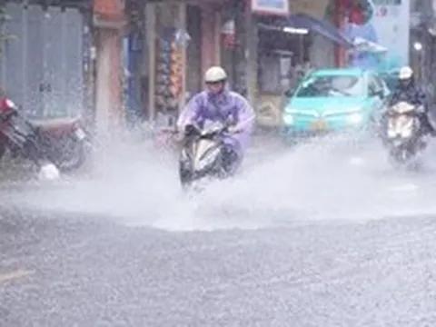 Miền Bắc sắp đón mưa
 lớn