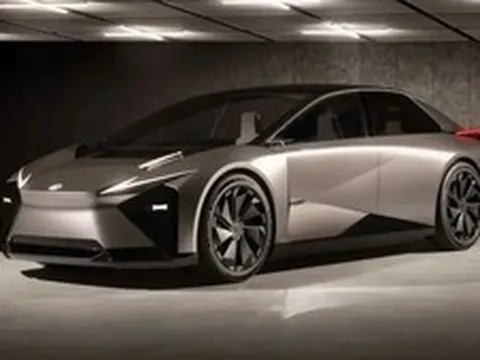 Lexus hủy dự án sedan điện mới trước ngày sản xuất