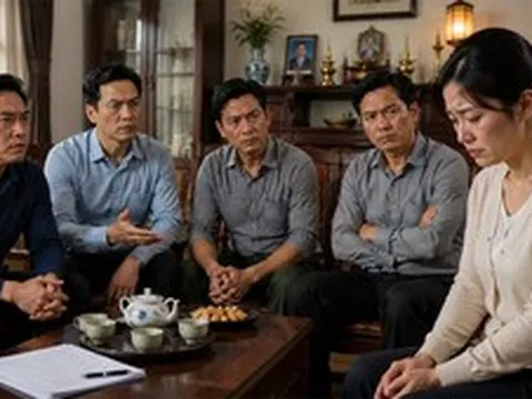 Bố mẹ do tôi chăm, khi họ qua đời tôi bị các anh đuổi khỏi nhà để chia tài sản