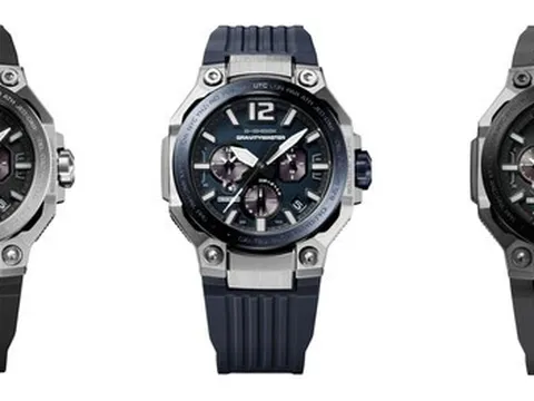 Casio ra mắt G-SHOCK được thiết kế cho độ chính xác và độ bền trong điều kiện khắc nghiệt trên không