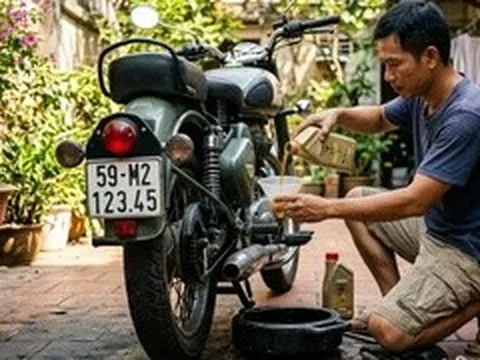 Hướng dẫn tự bảo dưỡng xe máy tại nhà