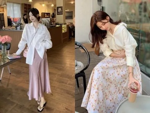 Đừng chỉ mãi diện sơ mi trắng với quần jeans, loạt váy dài này mới là "vũ khí" giúp bạn mặc lên sang chảnh tức thì