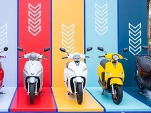 Bảng giá xe máy điện VinFast mới nhất tháng 6/2026