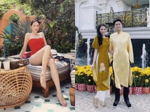 Hot girl Hà Nội lấy con trai tỷ phú nổi tiếng Việt Nam, diện túi hiệu nghìn đô, sống trong biệt thự ở khu "đất vàng"