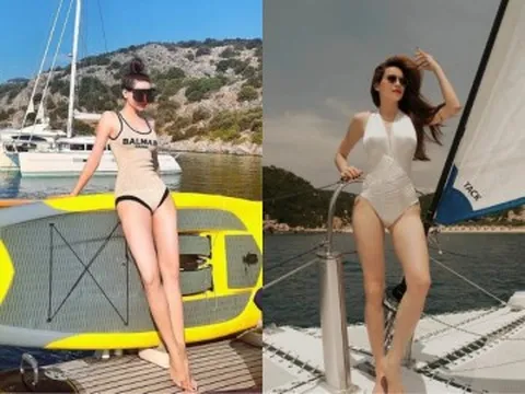 Bộ sưu tập áo tắm của Hồ Ngọc Hà