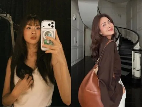 Tăng Thanh Hà "trẻ như đôi mươi" khi để tóc mái bằng