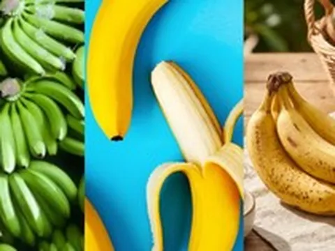 Chuối xanh, chuối chín vàng hay chín đốm nâu mới tốt cho sức khỏe nhất?