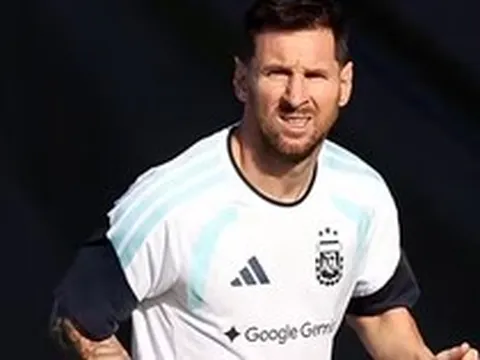 Cập nhật mới nhất về tình hình hồi phục của Messi 5 ngày trước khai mạc World Cup 2026: Có thể đá vài phút!