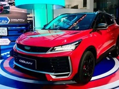 Geely Coolray có bản mới sau 1 năm tại Việt Nam, giá từ 499 triệu đồng