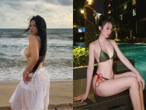 Thủy Top và dàn mỹ nhân đua nhau diện bikini tí hon