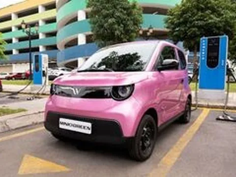 Trải nghiệm VinFast Minio Green - dòng xe nhỏ nhưng đa dụng