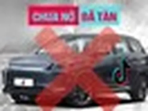 Ô tô TikTok 'chưa nở đã tàn': Không có kế hoạch ra mắt xe lẫn thương hiệu, khó bước vào thị trường ô tô Trung Quốc đầy khắc nghiệt