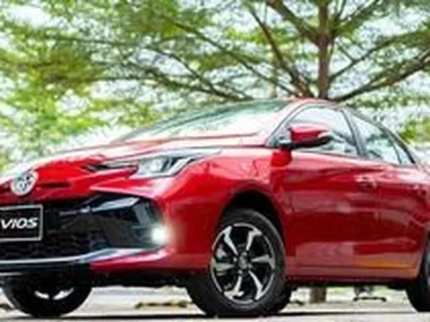 Bảng giá xe Toyota Vios tháng 6/2026 mới nhất